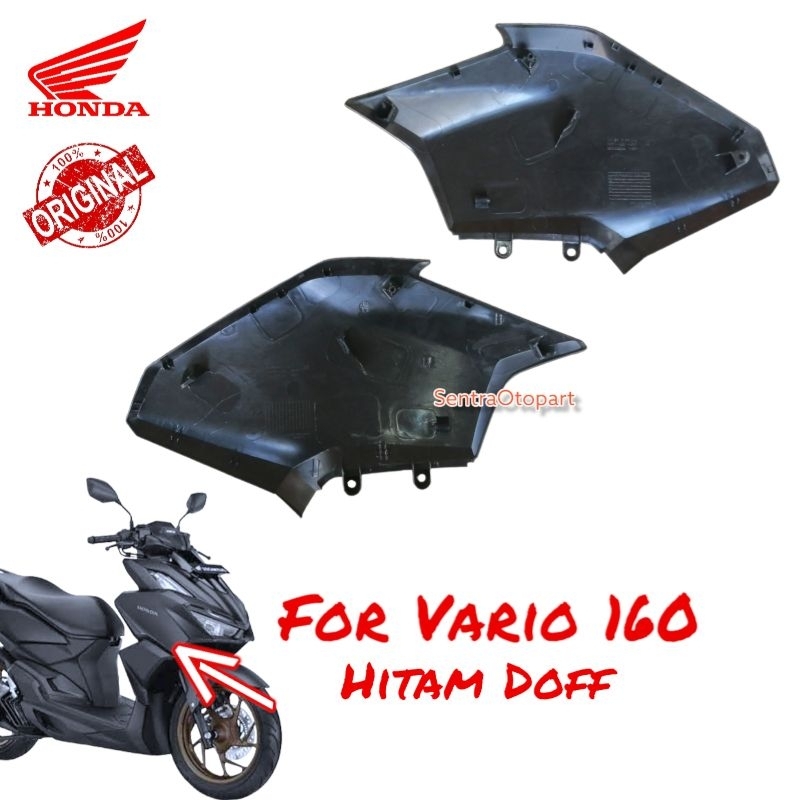 Legshield legsil sayap luar vario 160 hitam doff dop originalLegshield legsil sayap luar vario 160 hitam doff dop original