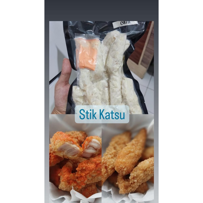 

Frozen bandung | Stik Katsu enak