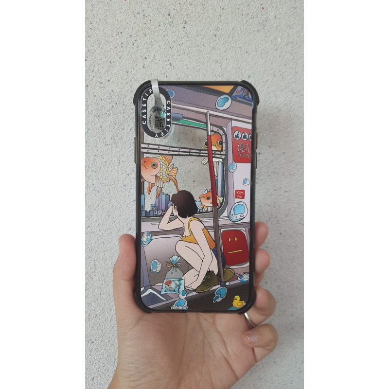 Casetify iPhone XR TERMURAH (new, ready, hand carry from Korea)