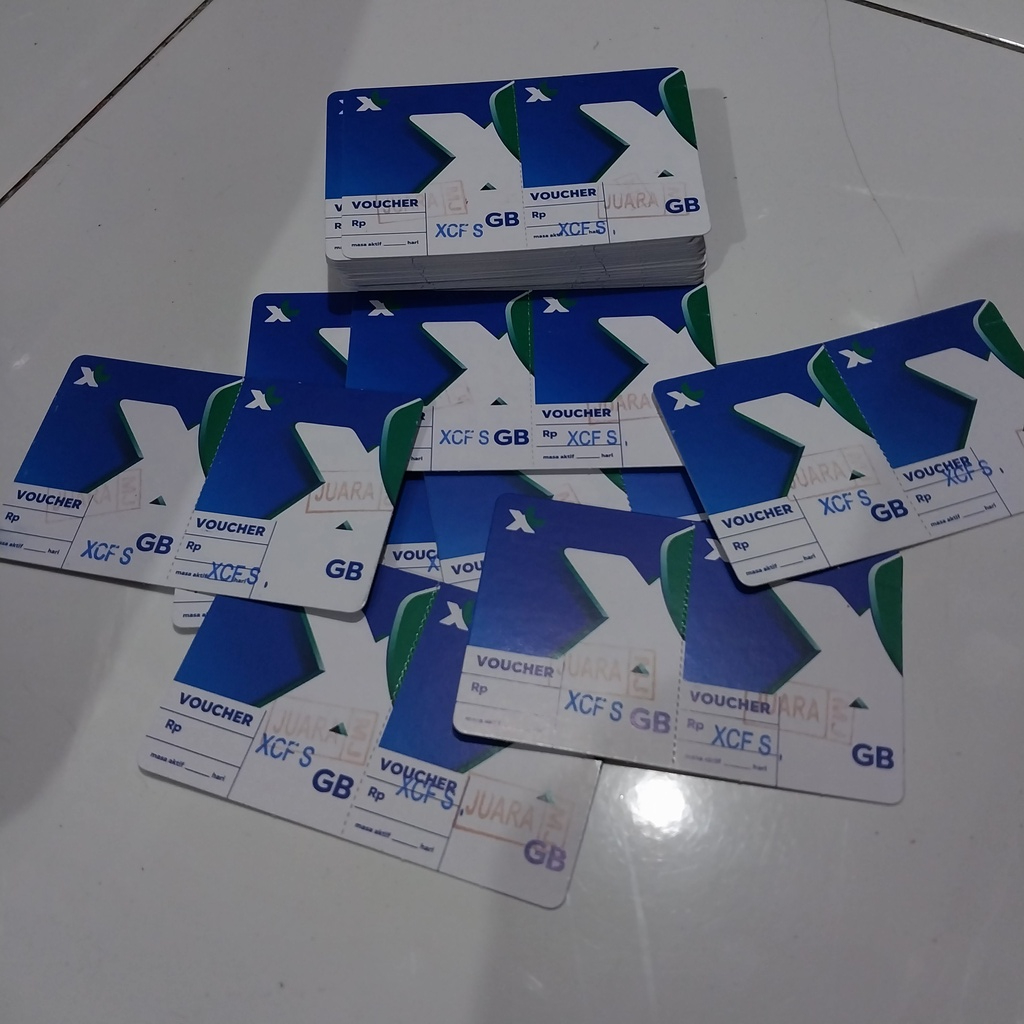 Voucher XL 2,5GB 7hari