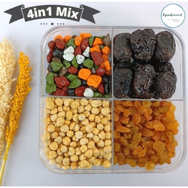 

Paket cemilan sehat SNACK MIX