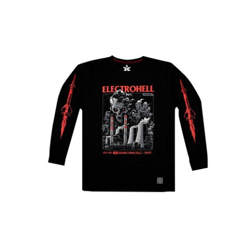 BAJU ELECTROHELL / MTSLS NUFAC BK