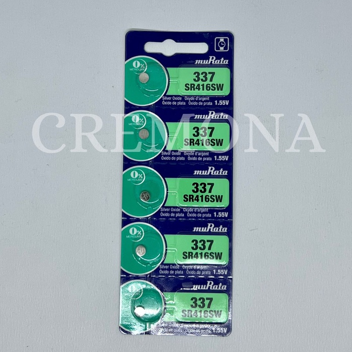 TERMURAH! Baterai Murata (Sony) SR416SW / 337 Original Baterai Jam Battery Batre Micro Baterai