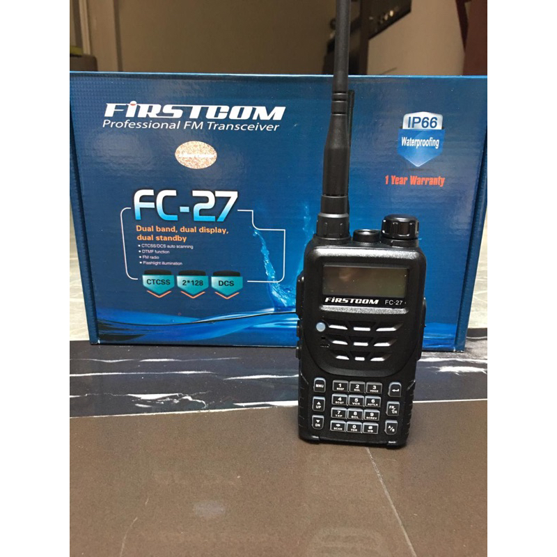 HT Firstcom FC-27 dualband waterproof original