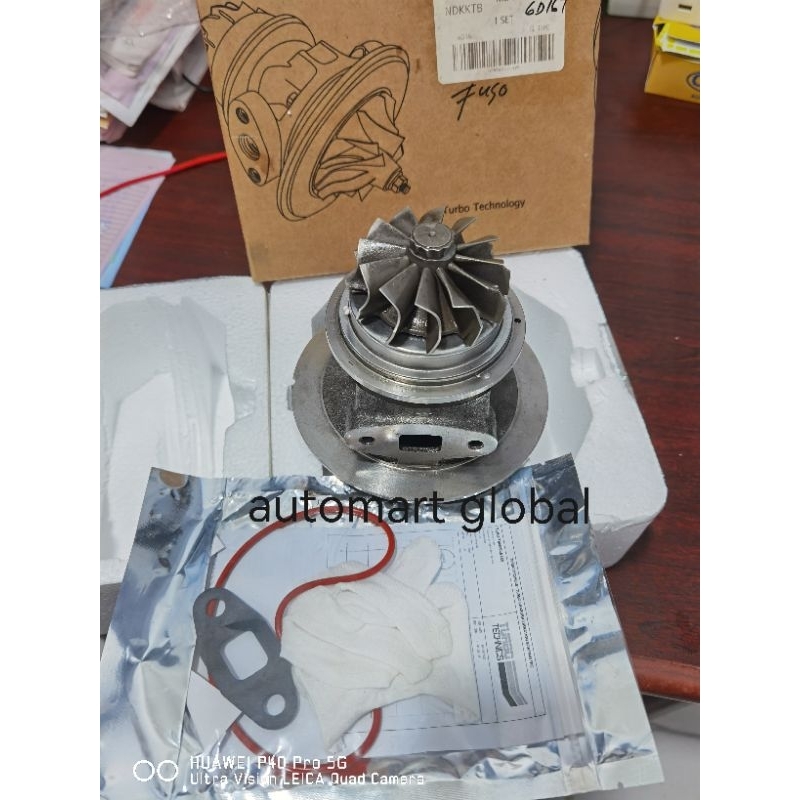 cartridge ketrik turbo charger fuso 6d16t 6d16