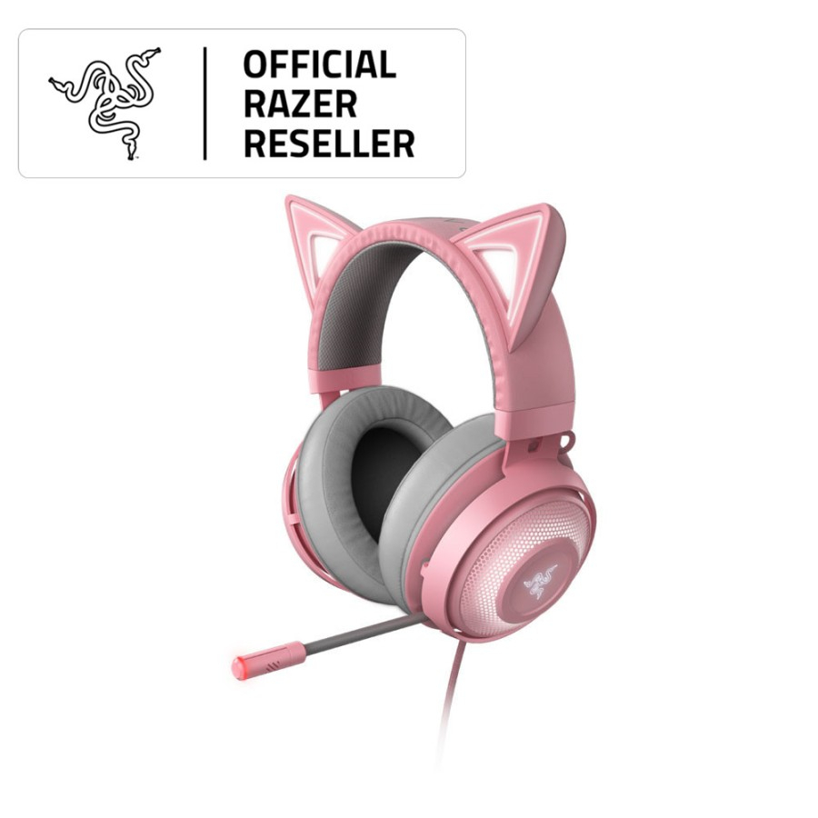 Razer Kraken Kitty Edition Headset Gaming - Pink