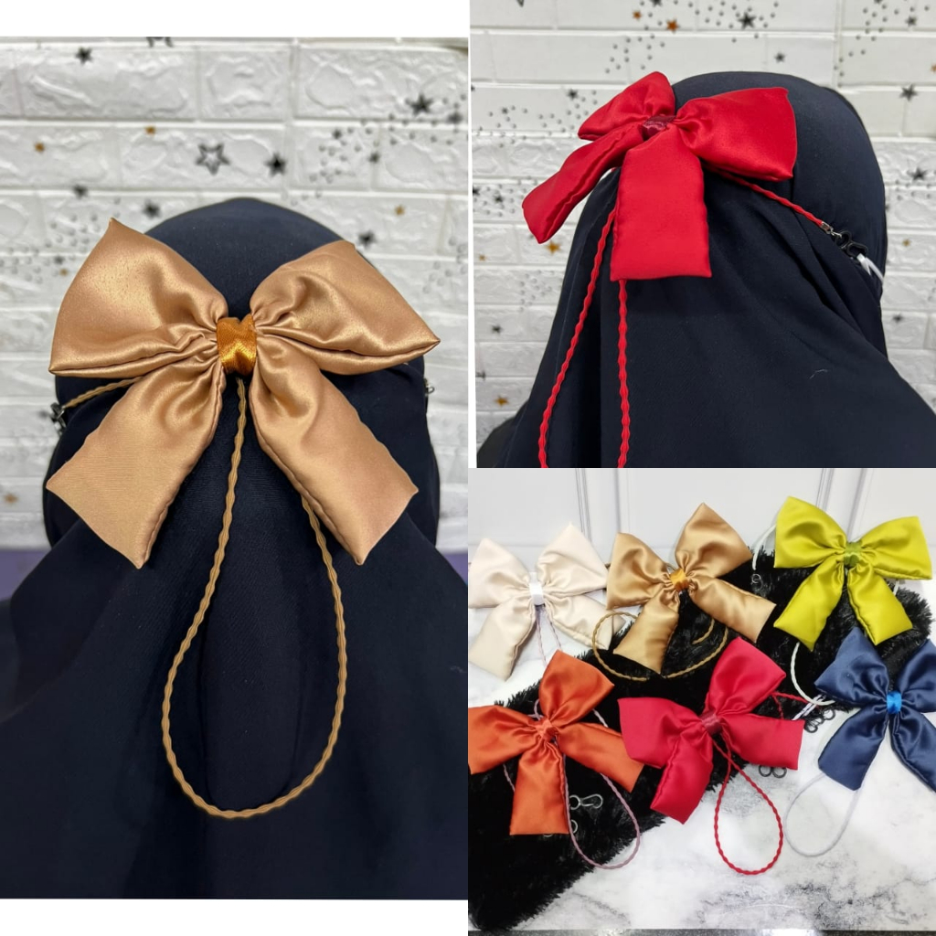 Strap Gantungan KONEKTOR STOPPER Tali Leher Pengait Masker Model Mutiara Pearl Kristal