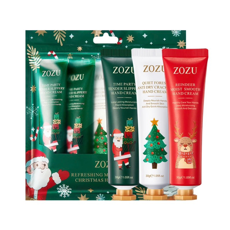 ZOZU REFRESHING MOISTURISING HAND CREAM