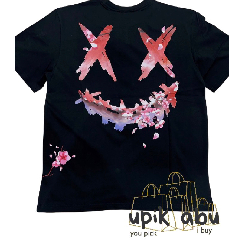 RIC RICKY IS CLOWN tee - Sakura Spring Smiley