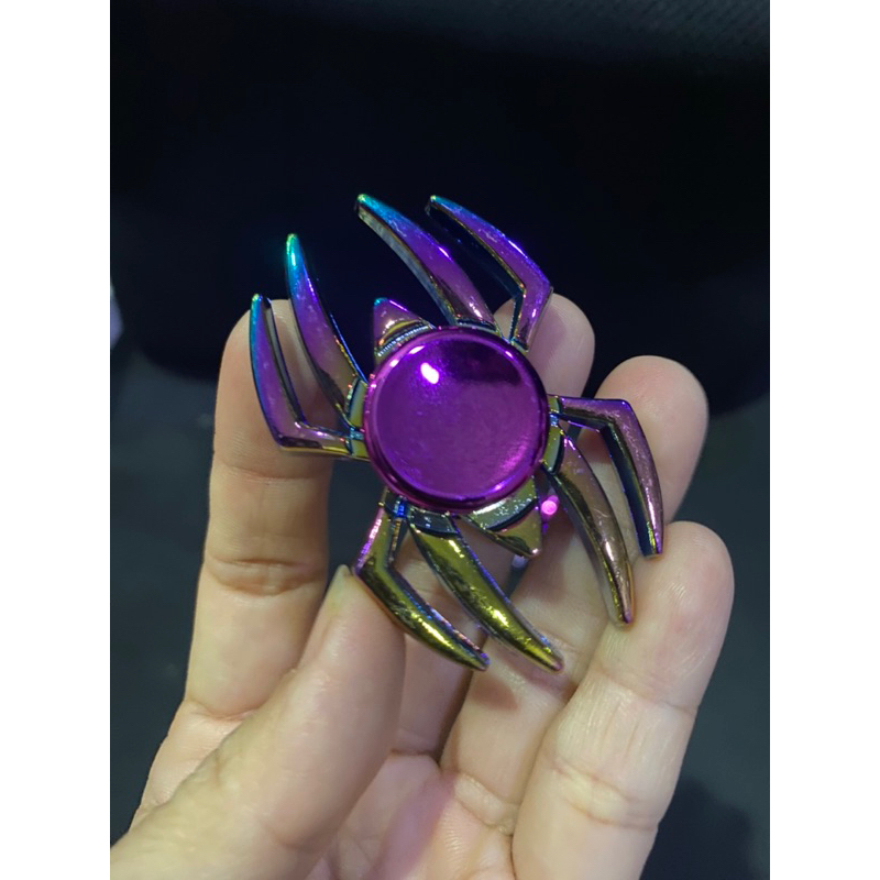 hand spinner captain america alloy premium