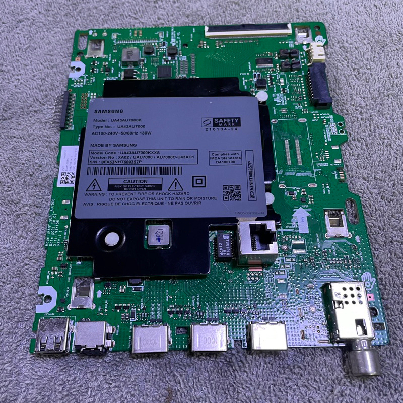 MB - MAINBOARD TV SMART SAMSUNG UA43AU7000K - 43AU7000K
