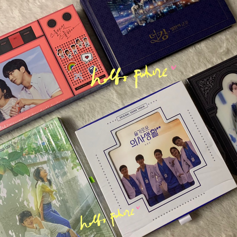 ALBUM OST DRAMA SOUNDTRACK KOREA 2521 TWENTY ONE TWENTY FIVE OUR BELOVED SUMMER HOSPLAY HOSPITAL PLA