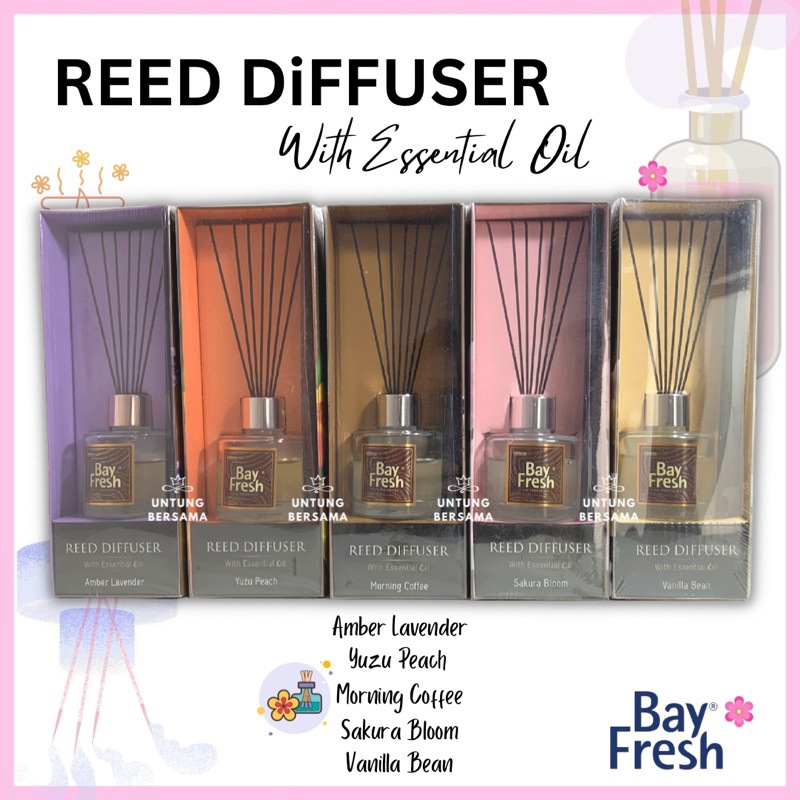 ❤️UB❤️BAYFRESH REED DISFFUSER 30ml