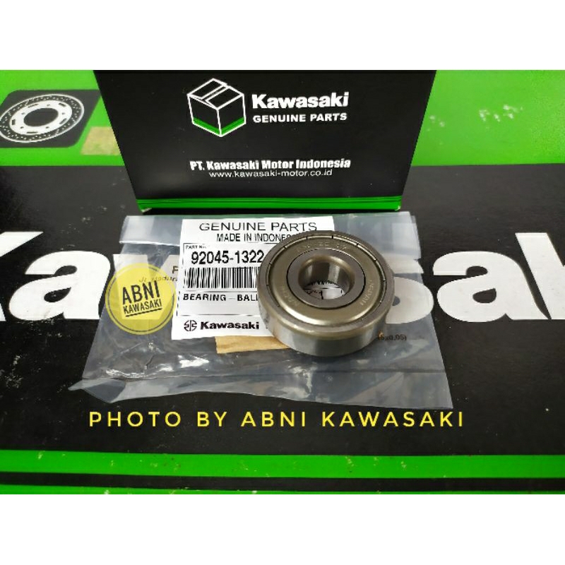 Laher Bearing Roda Belakang 6302 Ninja R RR Ori Kawasaki