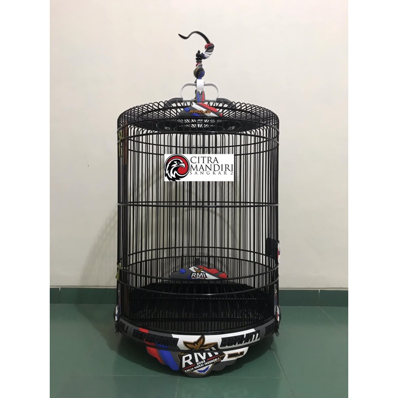 SANGKAR KANDANG MURAI RADJA 3D RMI UK NO2
