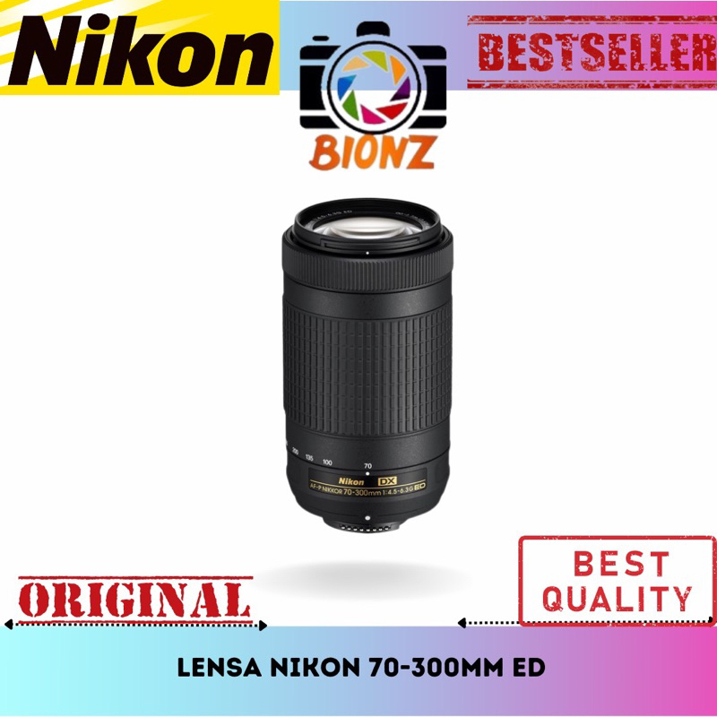 LENSA NIKON 70-300mm AFP ED