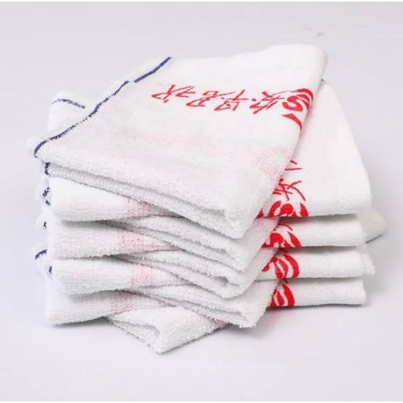Handuk kecil / handuk putih / handuk good morning / handuk salon / handuk olahraga