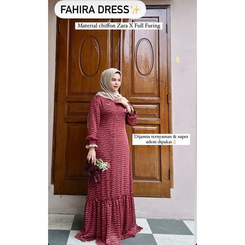 Fahira Dress Ori Zeenbyzi