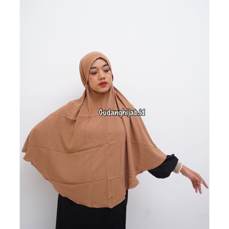 Bergo Crinkle Jumbo Maryam | Bergo Maryam Crinkle Non Pet Crinkle Airflow Premium | ASTY Bergo Crink