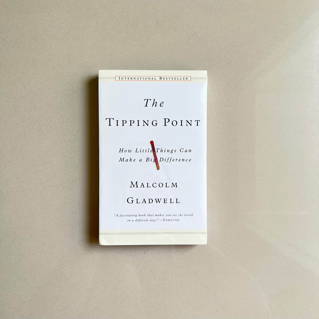 The Tipping Point - Malcolm Gladwell