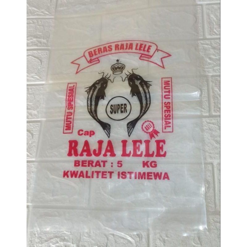 PLASTIK BERAS LELE UK 5kg (1pcs)