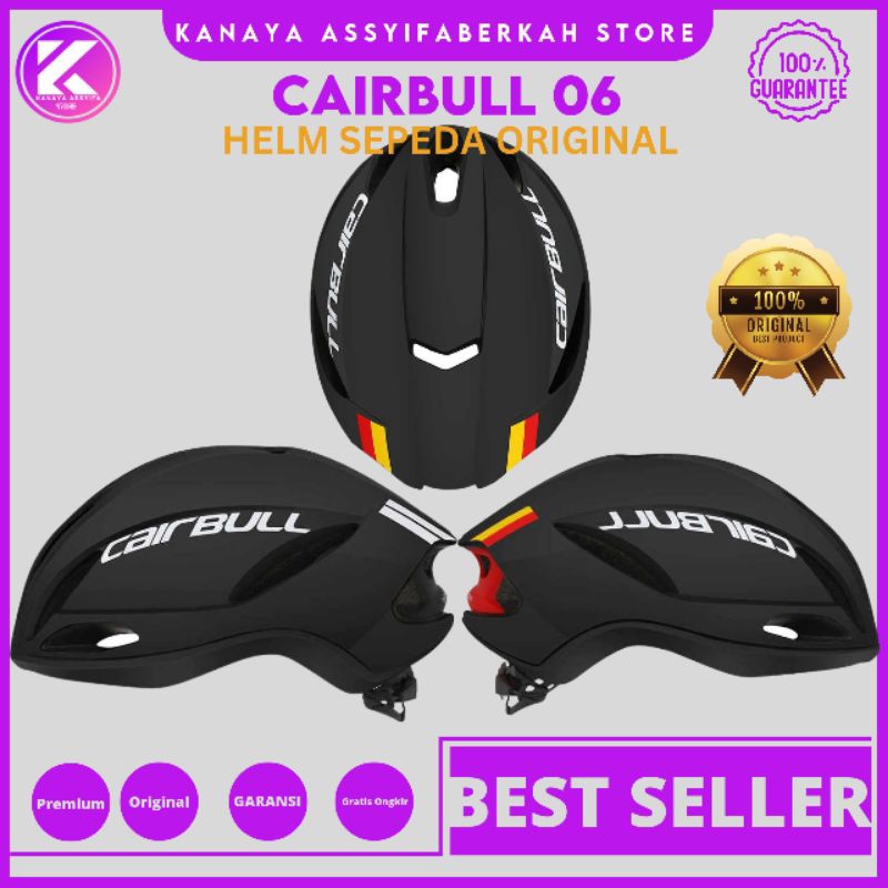 Helm Sepeda MTB Roadbike CAIRBULL Aerodynamics EPS Foam / Helm Sepeda Cairbull Original -06