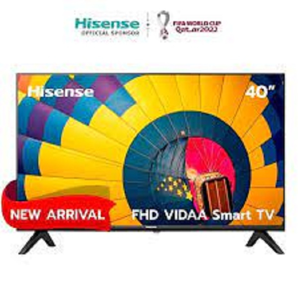 Hisense LED Smart TV 40" Full HD FHD 40E4H Bezelless Digital DVB-T2