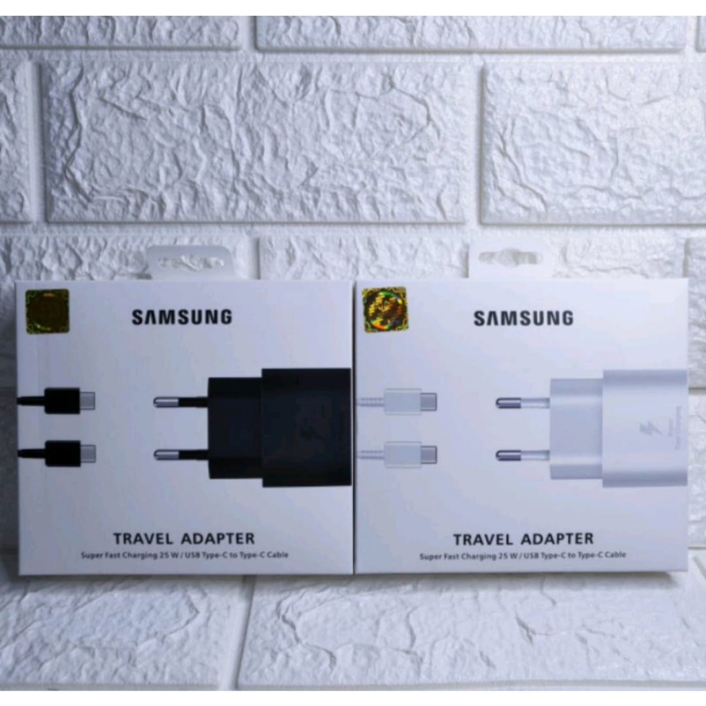 ORIGINAL CHARGER SAMSUNG SEPER PD EP-TA800 FAST CHARGING