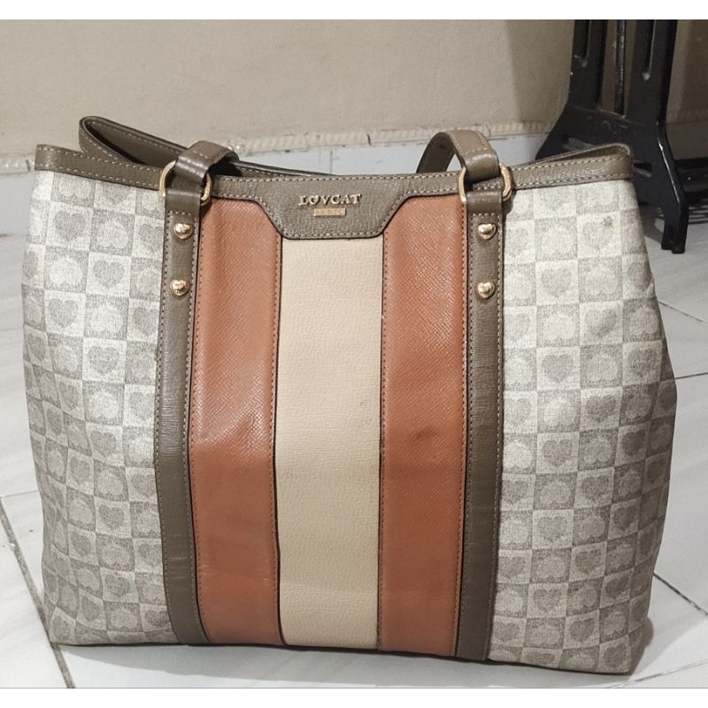 tote bag lovcat second preloved