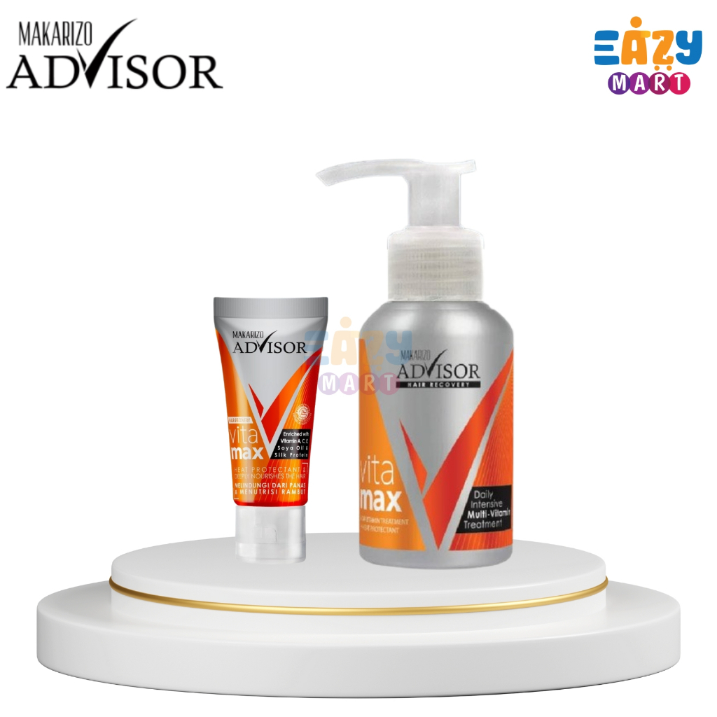 Makarizo Advisor Hair Recovery Vitamax | Vitamin Rambut