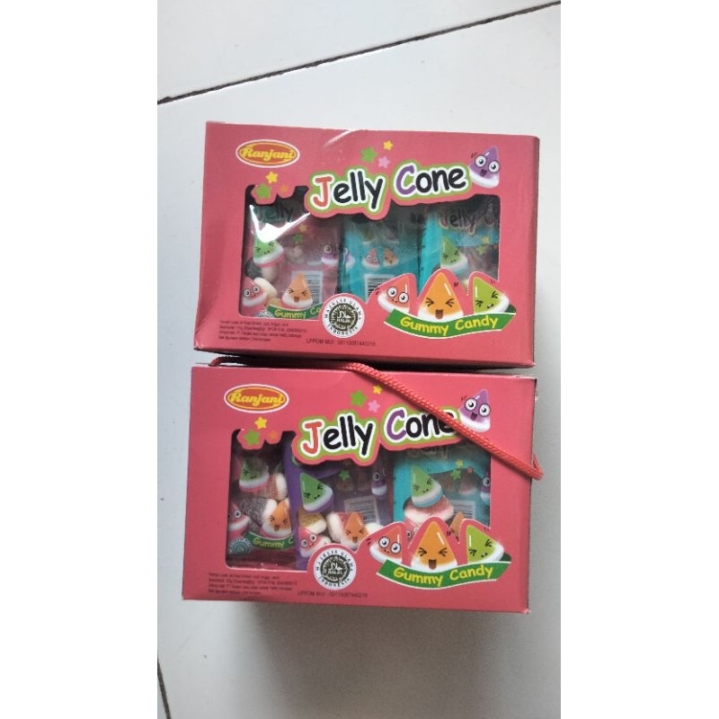 

Ranjani Jelly Cone Permen Jeli Rasa Buah-buahan(1pack isi30)