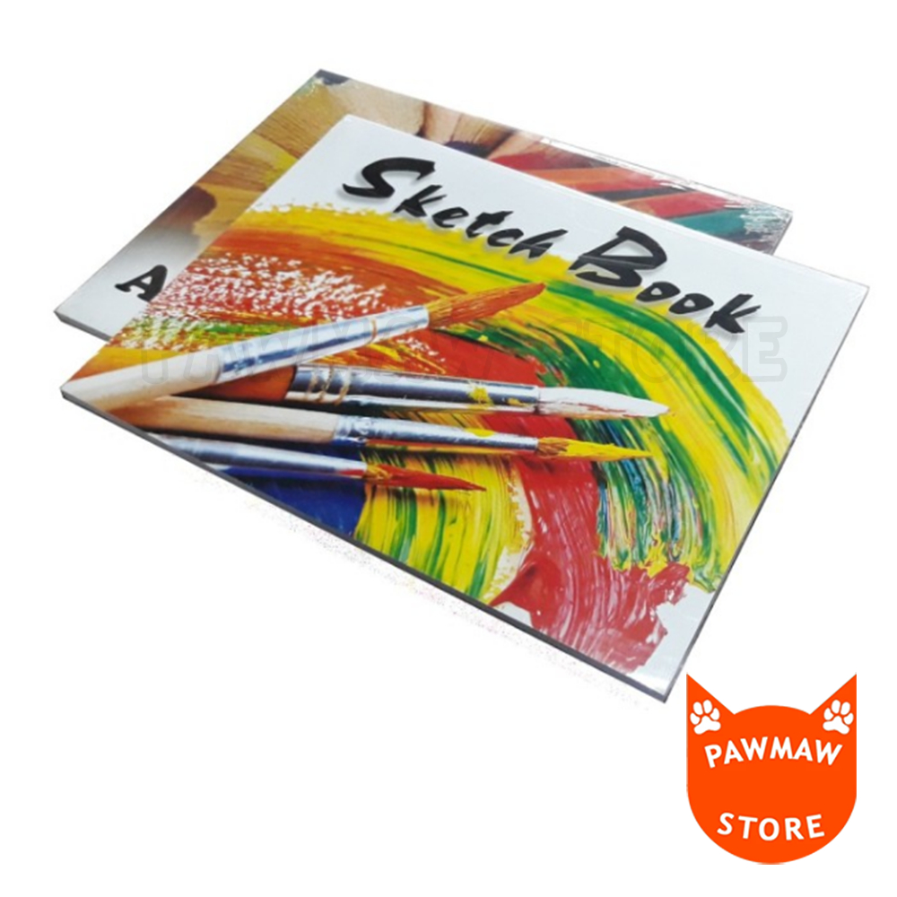 

Kiky Sketch Book A4 150 gsm | Buku Sketsa ( PCS )