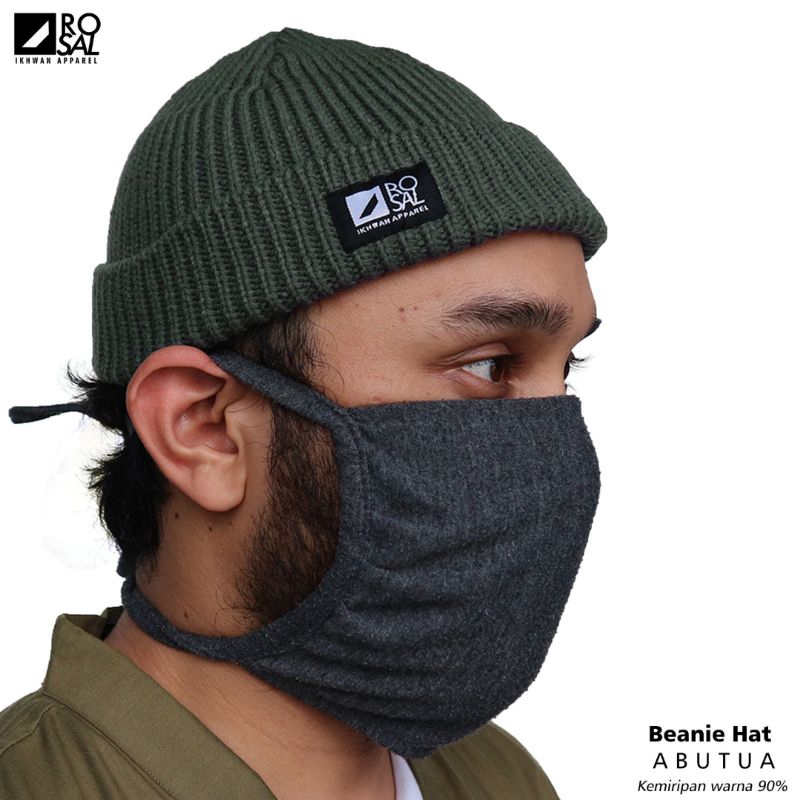 TOPI BEANIE HAT / PECI ROSAL / COD BAYAR DI TEMPAT MURAH / ROSALHAT / BASEBALL KUPLUK