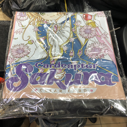 Kaos Cardcaptor Sakura Tshirt 100% Cotton Casual Unisex