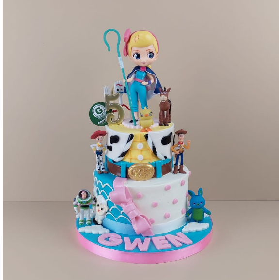 

TOY STORY UK 15+10CM / KUE ULANG TAHUN