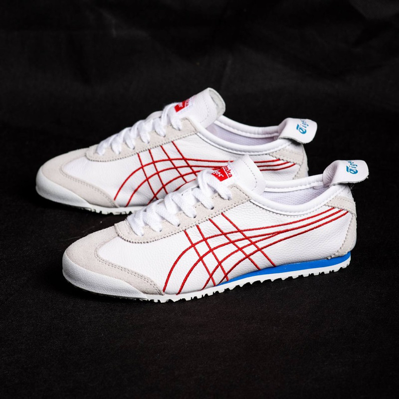 ONITSUKA TIGER MEXICO 66 MIDNIGHT WHITE RED BLUE