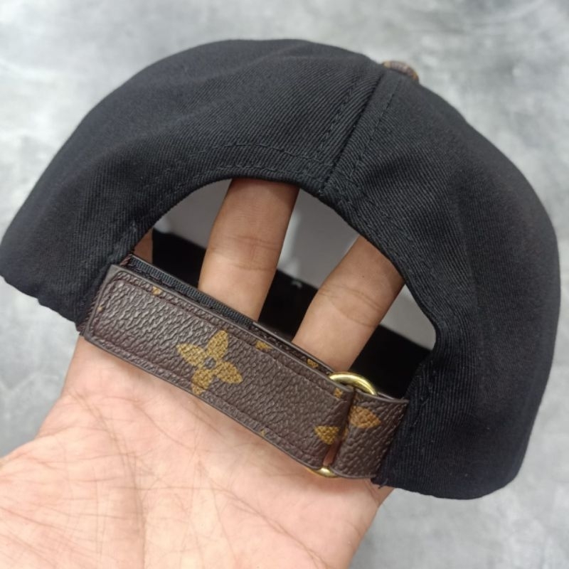 Topi Baseball LV Monogram Super Premium Import Unisex