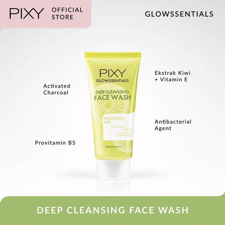 PIXY Glowssentials Deep Cleansing Face Wash Pollution Off - 60gr