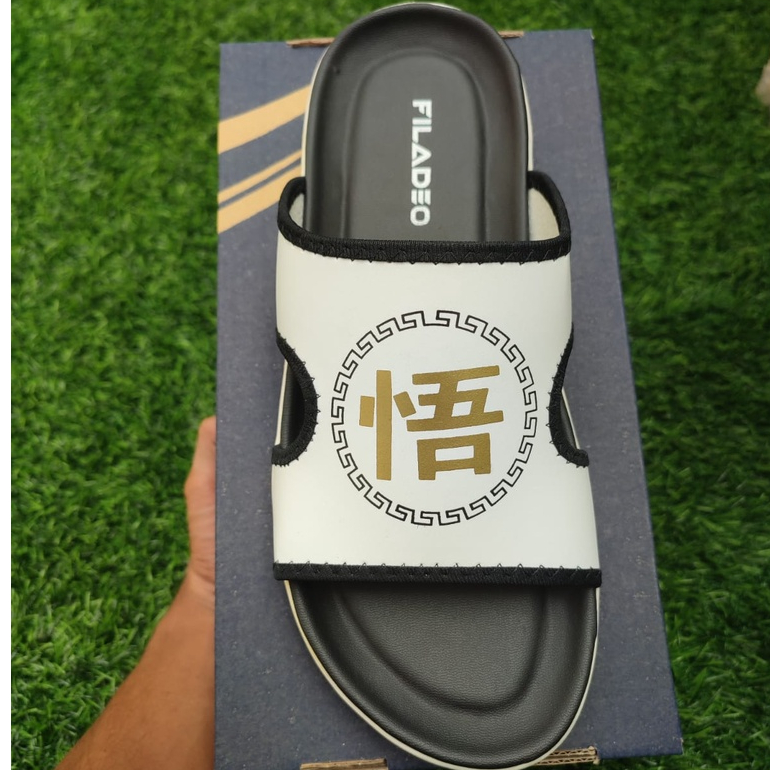 Sandal Pria Selop Keren Terbaru Original FILADEO MODEL KOREA