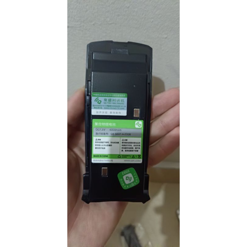 Baterai HT QuanSheng TG-K10AT