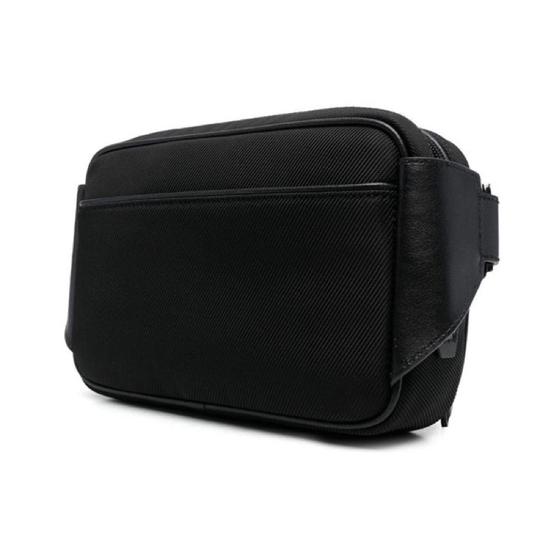 Waistbag Bally zughorn Canvas Bumbag Black original