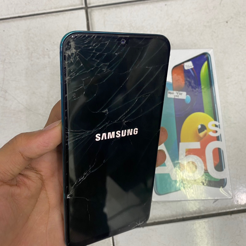 samsung A50s 4/64 Resmi minus