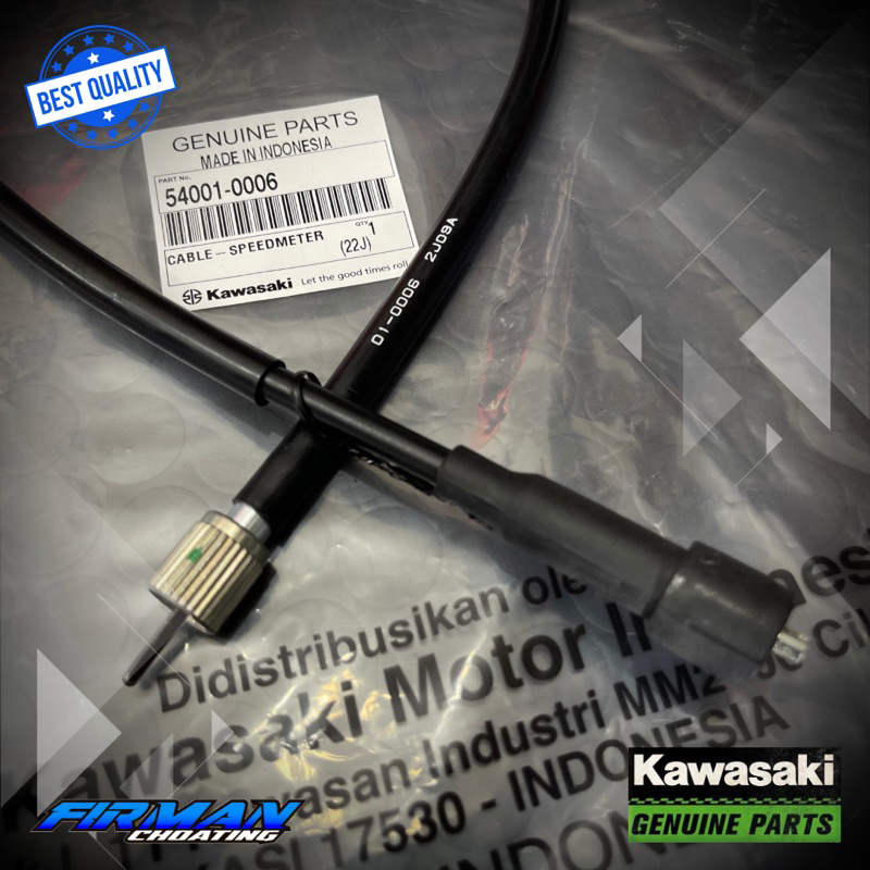 KABEL SPEEDOMETER CABLE SPEEDOMETER NINJA R SS ORIGINAL KAWASAKI 54001-0006