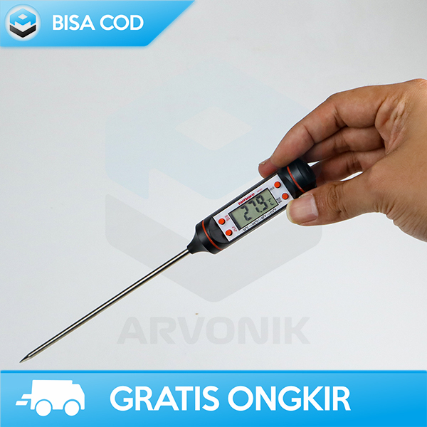 TERMOMETER MAKANAN DIGITAL FOOD THERMOMETER TAFFWARE AKURAT EFEKTIF