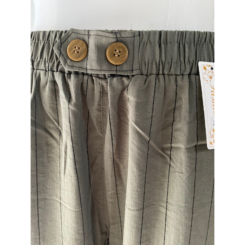 celana salur zara premium import celana jogger salur