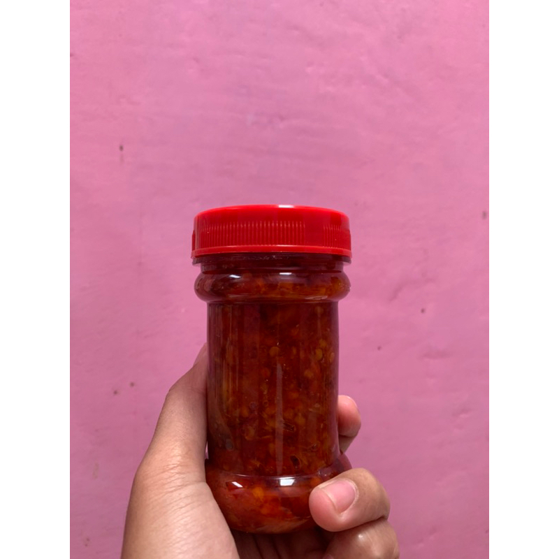 

Sambal baby cumi 120gram