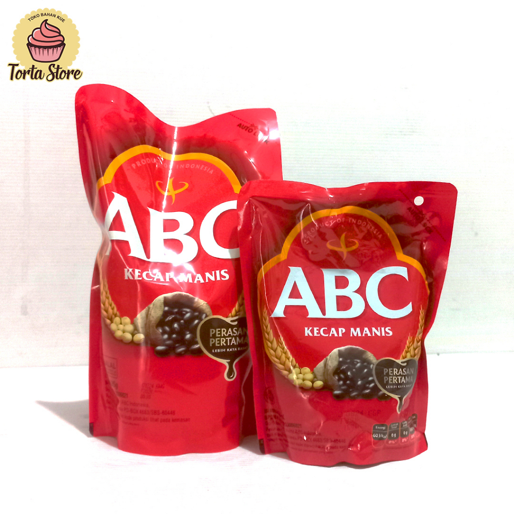 

ABC Kecap Manis Pouch 225ml dan 135ml