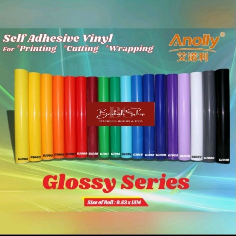 

Sticker Anolly Glossy (Roll) 53 cm x 15 m
