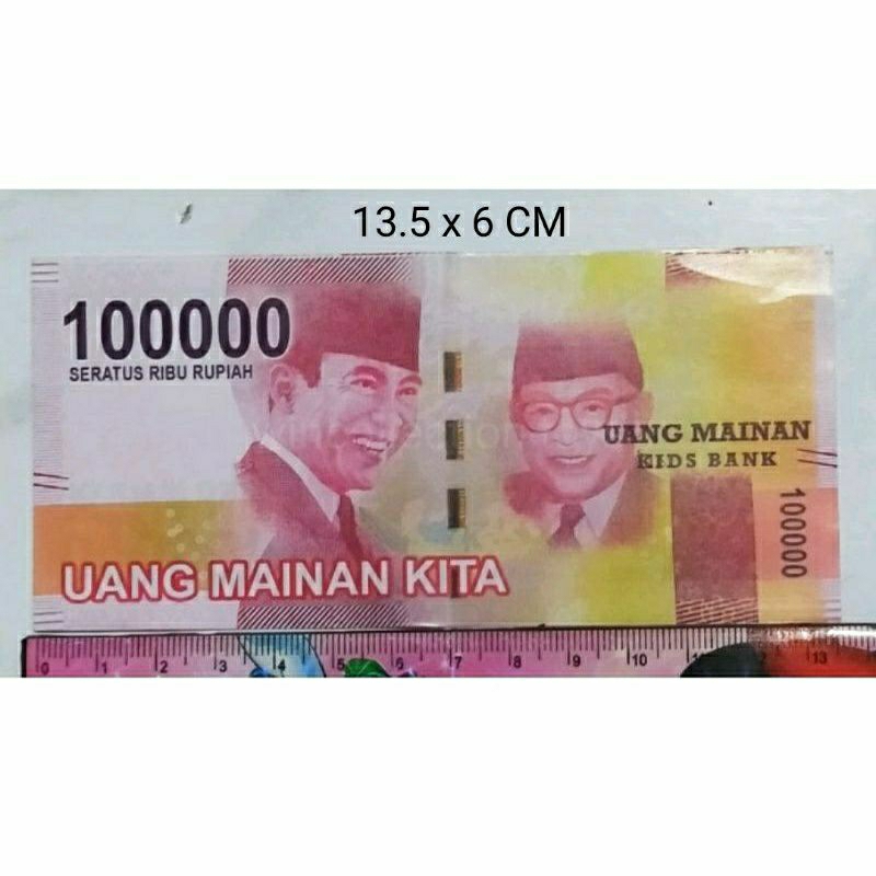 Uang Mainan Uang Mahar Uang Replika Uang Ecek Ecek Duit Mainan Duit Mahar Duit Replika Duit Ecek Ecek Uang untuk Mahar Duit untuk Mahar Bahan Mahar Ecer Scrapbook Bahan Craft Money Cake Buket Uang Mainan Anak Mainan Uang