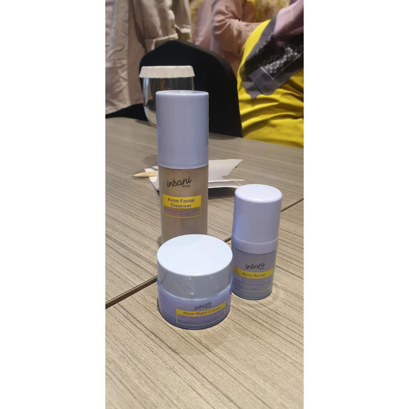 INSANI SKINCARE ORIGINAL BPOM 100%